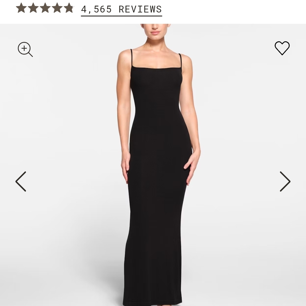 Elegant Black Evening Dress